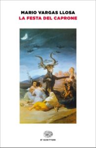 Copertina del libro La festa del Caprone di Mario Vargas Llosa