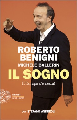 Copertina del libro Il sogno di Roberto Benigni, Michele Ballerin