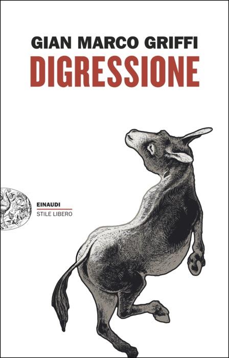 Copertina del libro Digressione di Gian Marco Griffi