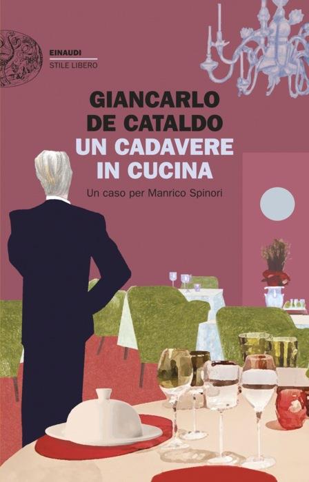 Copertina del libro Un cadavere in cucina di Giancarlo De Cataldo