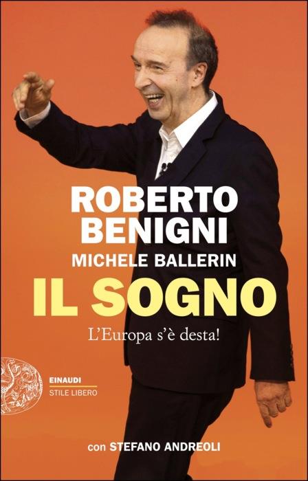 Copertina del libro Il sogno di Roberto Benigni, Michele Ballerin